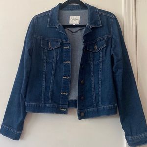 Dark Blue denim Jean jacket, Jessica Simpson brand